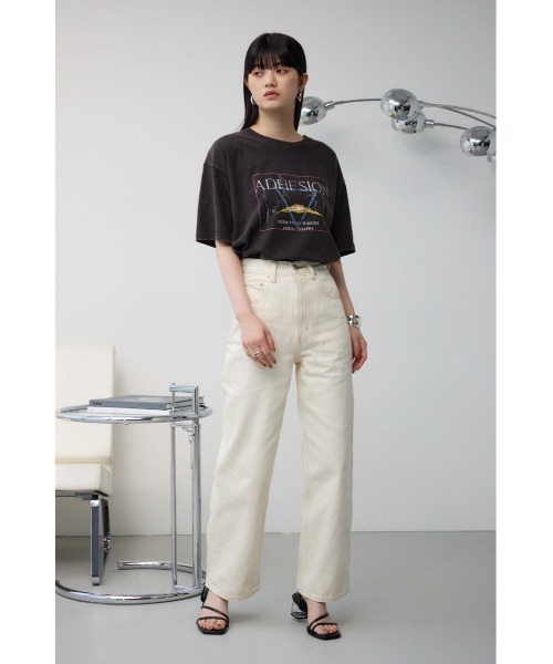 AZUL BY MOUSSY tシャツ ビンテージプリントTシャツ レディース
