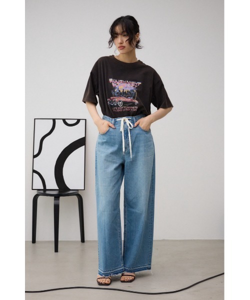 SILVIAN HEACH 売れ筋商品|||シルビアンヒーチ Tシャツ トップス レディース T-shirts Blue SILVIAN HEACH シルビアン ヒーチ - レディース Tシャツ