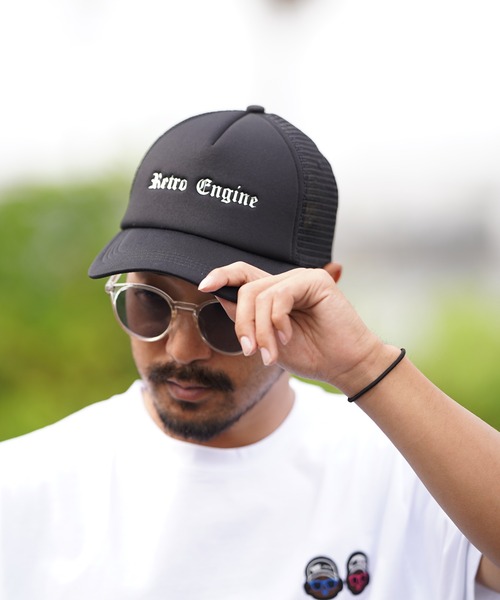 ADER NAITRG キャップセット POLeR OUTDOOR STUFF(ポーラー) / 日除け付き メッシュキャップ