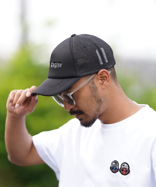 ADER NAITRG キャップセット POLeR OUTDOOR STUFF(ポーラー) / 日除け付き メッシュキャップ