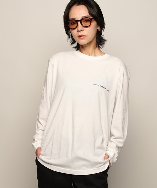 YEN TOWN MARKET Nujabes ロングスリーブTシャツ Lサイズ Nujabes】ヌジャベス First Collection ロングスリーブ（Tシャツ