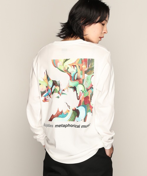 LIBERTINE LIBERTINE【※難あり未使用】ロングシャツ S 白 セール】GARISU-恋人とはーとロンT（Tシャツ/カットソー