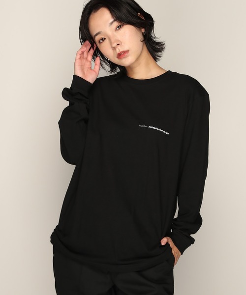 YEN TOWN MARKET tシャツ 「Nujabes」ヌジャベス Metaphorical
