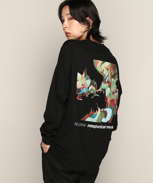YEN TOWN MARKET tシャツ 「Nujabes」ヌジャベス Metaphorical