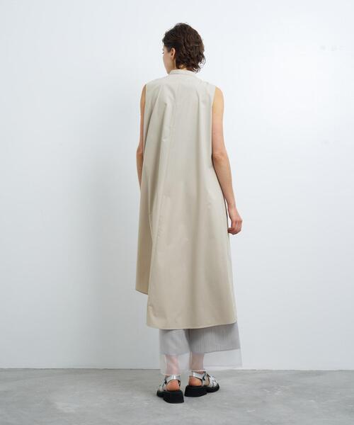 ワンピース LANVIN Abito セール】 【40サイズあり】マットダブルサテンコクーン