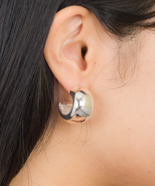 【ファッション通販】 RAGBAG 「RagBag/ラグバッグ」フープピアス ピアス STUDIO アクセサリー