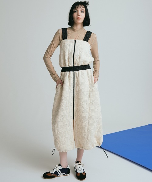 ESSENTIAL（DOUBLE STANDARD CLOTHING） ワンピース キルト