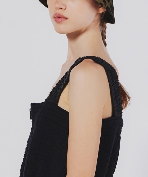 美品 DOUBLE STANDARD CLOTHING ジャガード ワンピース ESSENTIAL（DOUBLE STANDARD CLOTHING） ワンピース キルト