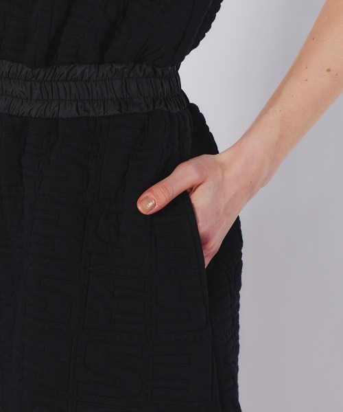 ESSENTIAL（DOUBLE STANDARD CLOTHING） ワンピース キルト