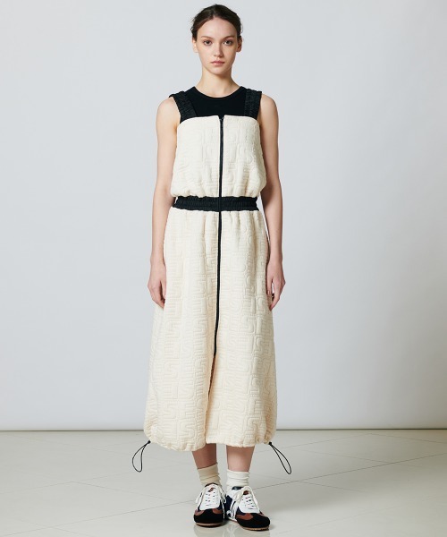 美品 DOUBLE STANDARD CLOTHING ジャガード ワンピース 美品 DOUBLE STANDARD CLOTHING ジャガード ワンピース - メルカリ