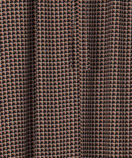 【美品】トゥモローランド BALLSEY 明るいブラウン 長袖 ワンピース 38 美品】トゥモローランド BALLSEY 明るいブラウン 長袖