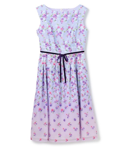 TOCCA STRAW FLOWER ワンピース TOCCA - トッカ STRAW FLOWER OPTOLS0210 ワンピース 0 ピンク
