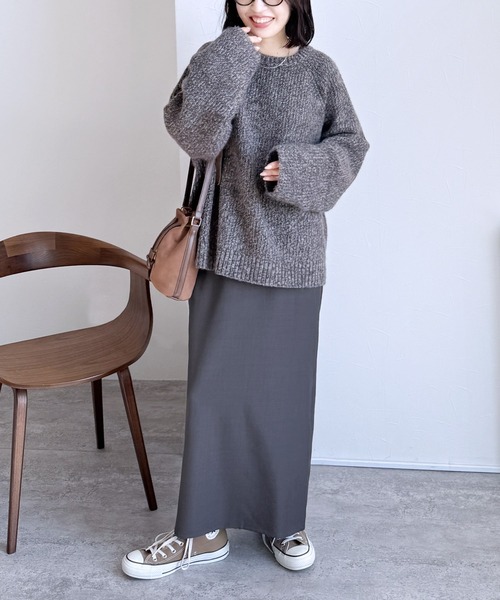 reca（レカ） スカート 「-3kg見え！ 」サイズが選べる ロングタイト