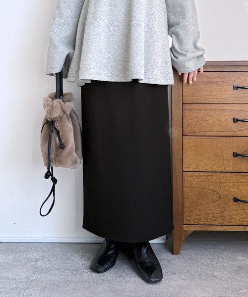 reca（レカ） スカート 「-3kg見え！ 」サイズが選べる ロングタイト