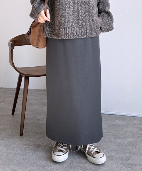reca（レカ） スカート 「-3kg見え！ 」サイズが選べる ロングタイト