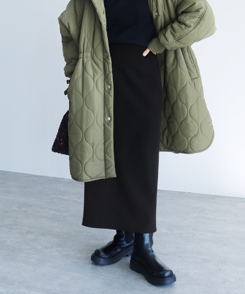 reca（レカ） スカート 「-3kg見え！ 」サイズが選べる ロングタイト