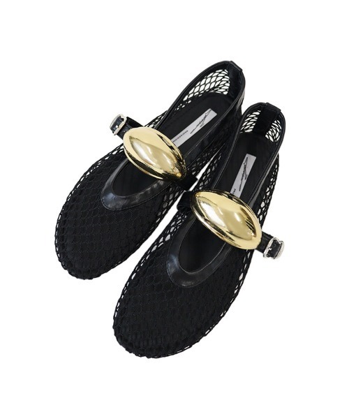 DONOBAN パンプス メッシュメタルパンプス : ZOZOTOWN Yahoo!店