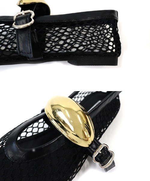 DONOBAN パンプス メッシュメタルパンプス : ZOZOTOWN Yahoo!店