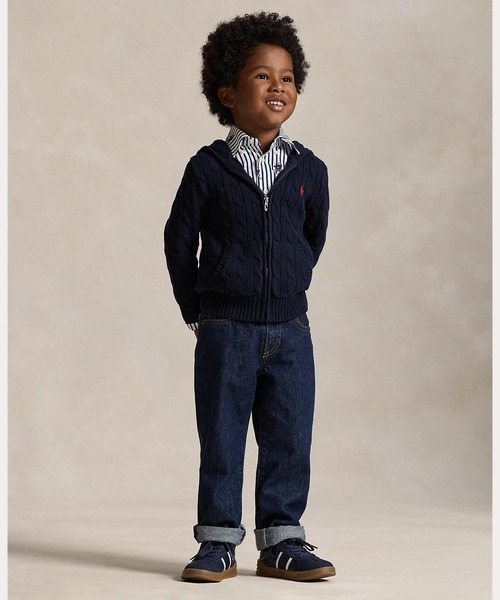 Polo Ralph Lauren Childrenswear ラルフローレン ニット セーター 