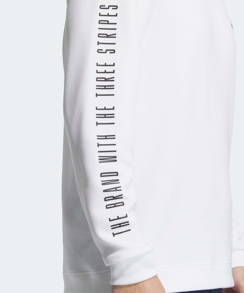 adidas（アディダス） tシャツ ワーディング モックネック 長袖シャツ