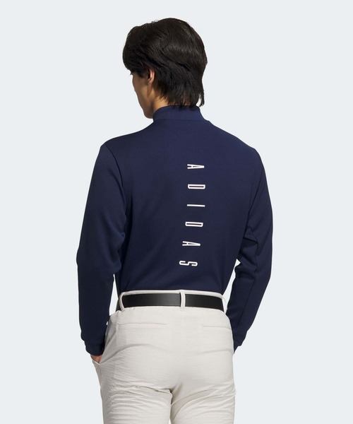 adidas（アディダス） tシャツ ワーディング モックネック 長袖シャツ