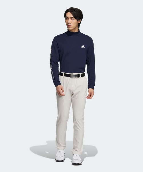 adidas（アディダス） tシャツ ワーディング モックネック 長袖シャツ