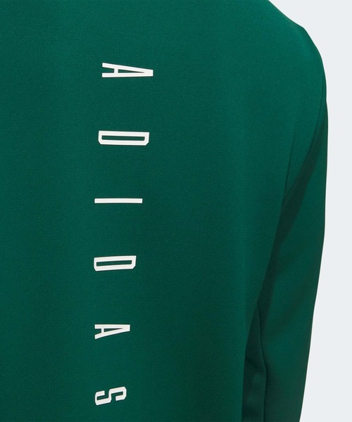 adidas（アディダス） tシャツ ワーディング モックネック 長袖シャツ