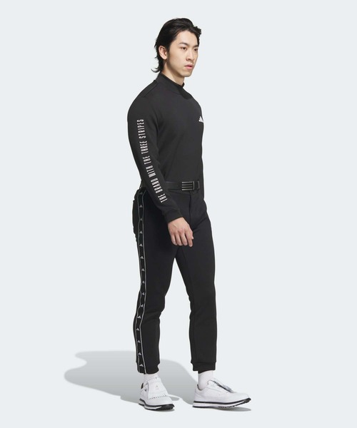 adidas（アディダス） tシャツ ワーディング モックネック 長袖シャツ
