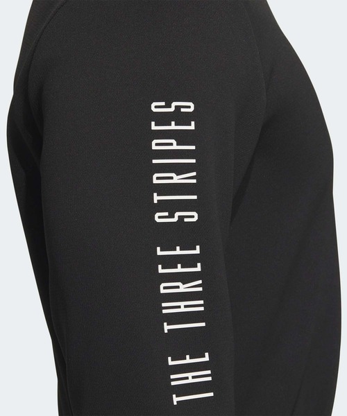 adidas（アディダス） tシャツ ワーディング モックネック 長袖シャツ