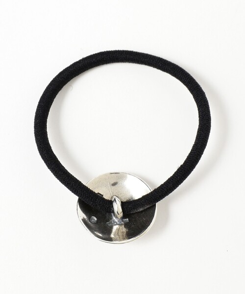 BILL WALL LEATHER ヘアゴム Concho Button with Hair Tie