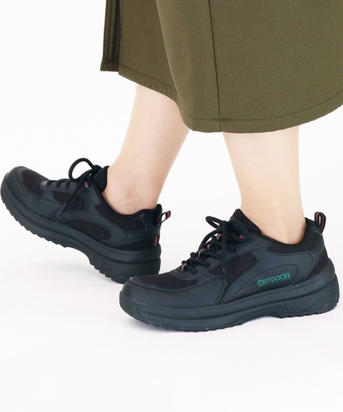 靴 (L7) OUTDOOR PRODUCTS アウトドアプロダクツ ODP L709 ブラック ベージュ