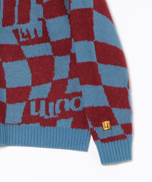 LOUDMOUTH ニット セーター ベージュ セーター ニット LOUDMOUTH/ラウドマウス ゴルフウェア ブランド