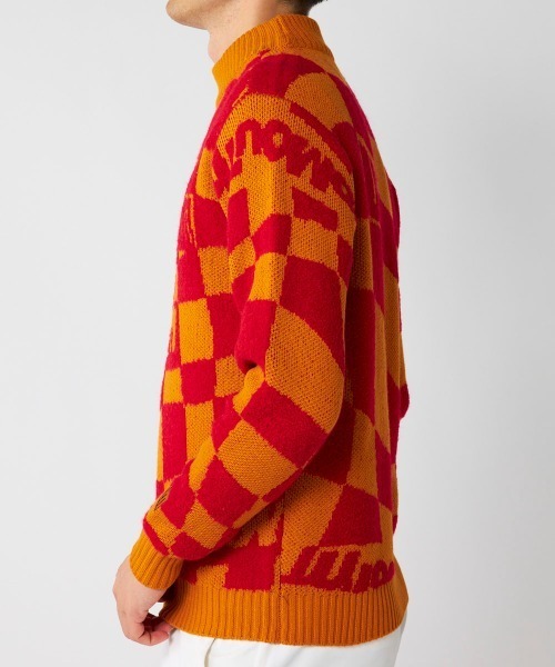 LOUDMOUTH ニット セーター ベージュ スウェット・ニット | LOUDMOUTH JAPAN