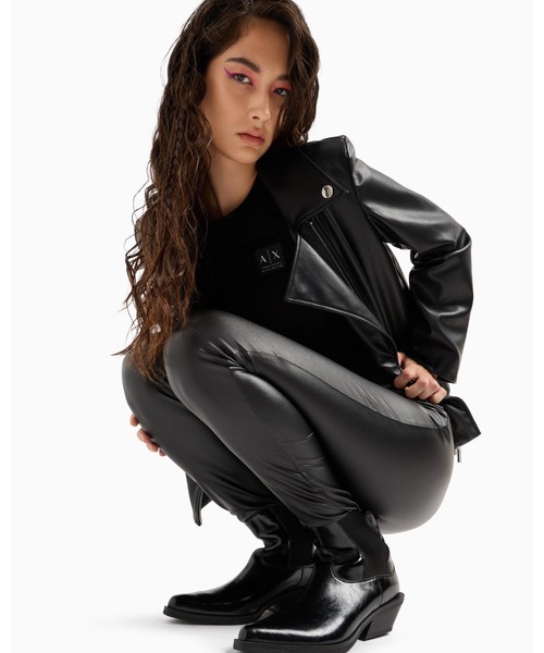 ARMANI EXCHANGE レギンス スパッツ 「A|X アルマーニ