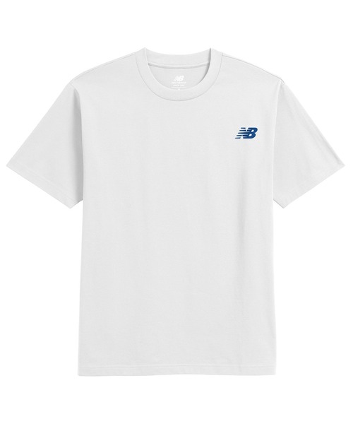 NEW BALANCE スホツエッセンシャルロコフリントTシャツ New Balance tシャツ ベースボールエッセンシャルズ ショート