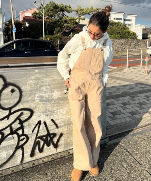ROXY サロペット オーバーオール SAPPHIRE SUNSET/ロキシー