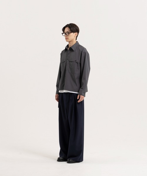 Nanmo. シャツ LOOSE FIT SHIRTS/ルーズフィットシャツ メンズ