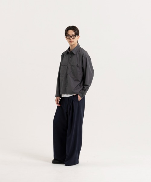 felim  ルーズポケットシャツ ブリーザブル L/S ポケットシャツ│BREATHABLE L/S POCKET SHIRT