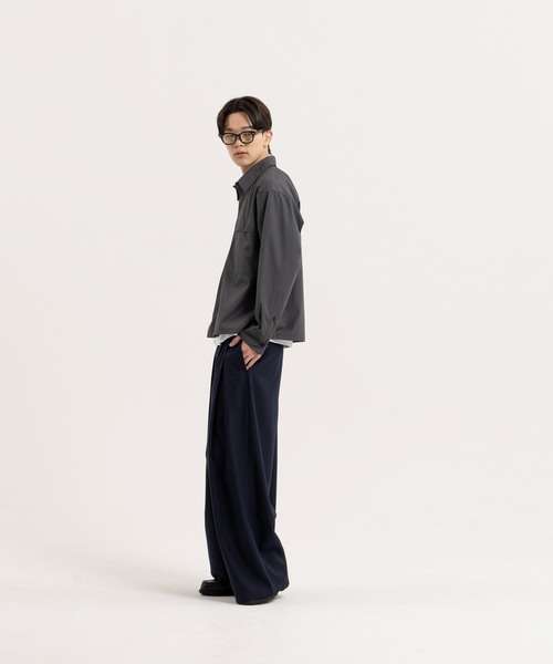 Nanmo. シャツ LOOSE FIT SHIRTS/ルーズフィットシャツ メンズ
