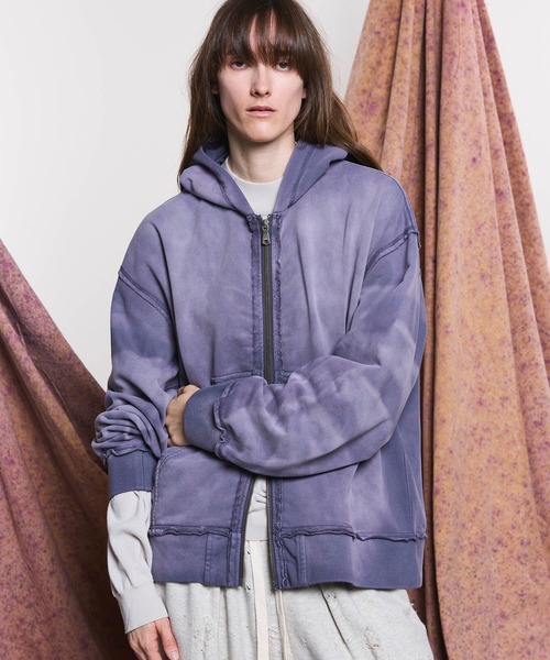 MAISON SPECIAL パーカー 「UNISEX」Sandblasting Sweat Prime-Over 