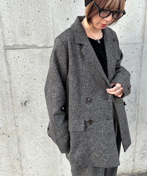 Mignon ミニョン ベージュ プードルジャケット Mignon ミニョン ベージュ プードルジャケット レディース