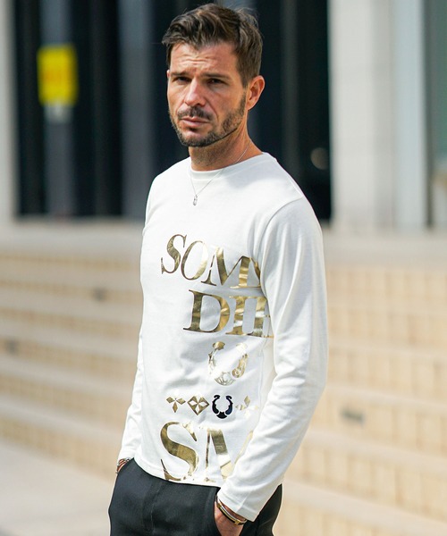 2022ss doublet スケルトンプリント 長袖Tシャツ 2025年最新】doublet メンズ 七分・長袖カットソーの人気