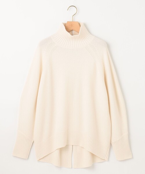 組曲（KUMIKYOKU） ニット セーター ウールカシミヤミックス ロール