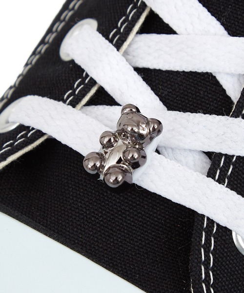 an meets zakka テディベアシューレースチャーム : ZOZOTOWN Yahoo!店