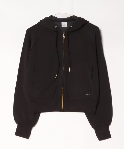 パーカー ティゴラ TIGORA フィットネス テックスウェットZIPパーカー レディース TIGORA パーカー ティゴラ フィットネス テックスウェットZIP