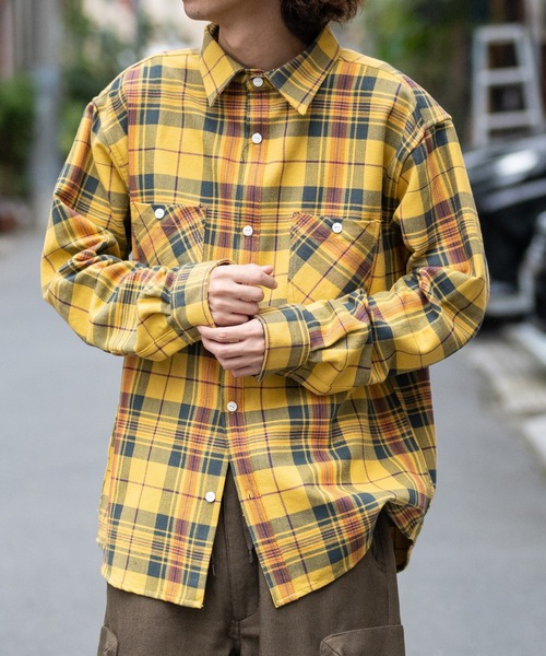 JOHN'S CLOSET（ジョンズクローゼット） シャツ 「q」ヘビーネル