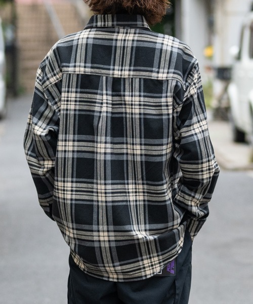 JOHN'S CLOSET シャツ 「q」ヘビーネルチェックシャツ メンズ