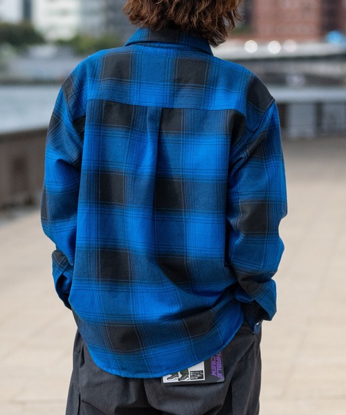 JohnUndercover チェックシャツ ネルシャツ Amazon | ネルシャツ チェックシャツ フランネルシャツ タータン