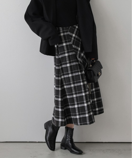 A PIECE APART ひざ丈スカート レディース アピースアパート 中古 古着