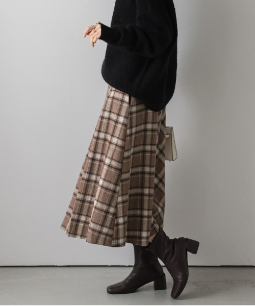 未使用 23AW ADORE アドーア クリアドライジョーゼットスカート サイズ  